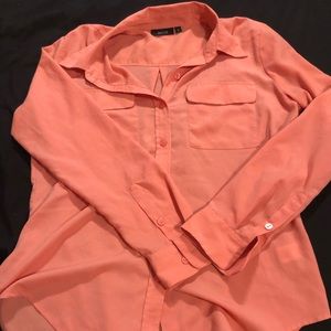 3 for $10 💋Coral blouse